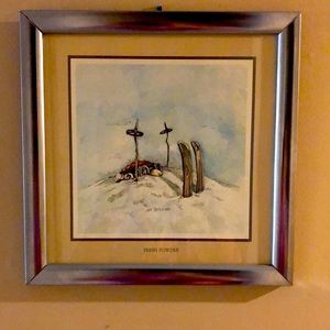 Gary Patterson Ski cartoon